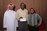 Rashid Al Qutami, Mubarak Saad Sultan, Serwin Rampersad